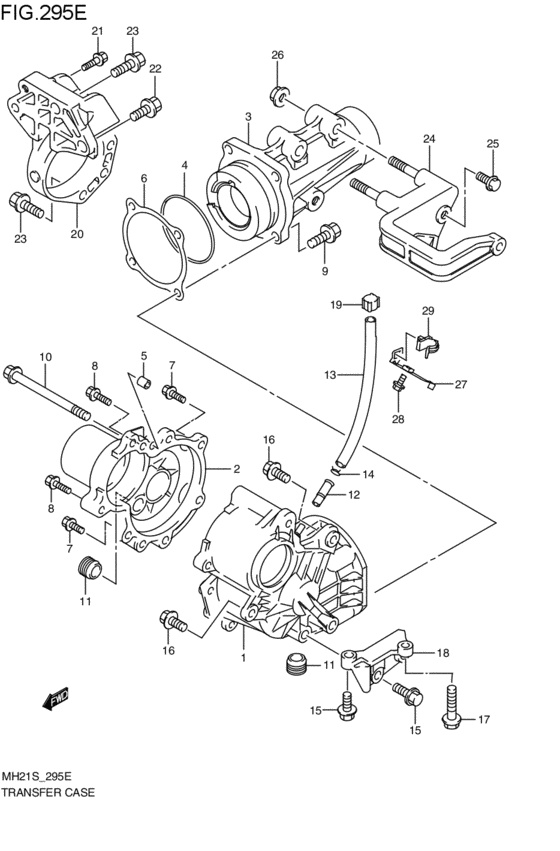 transfer case