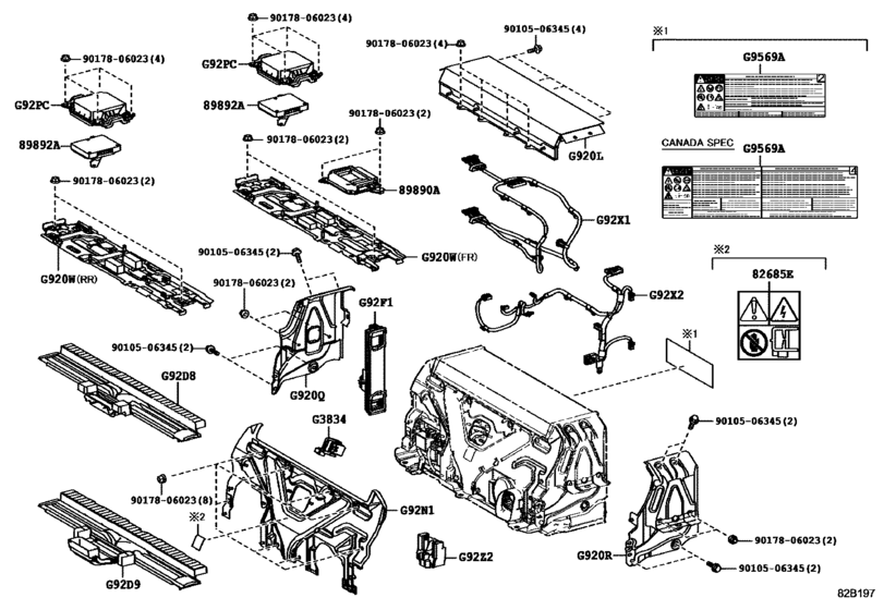 Battery & Battery Cable