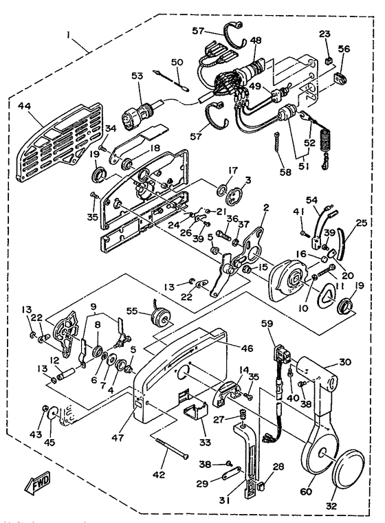 Remote control assy 1