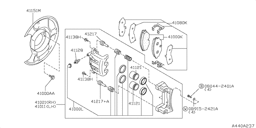 Front brake