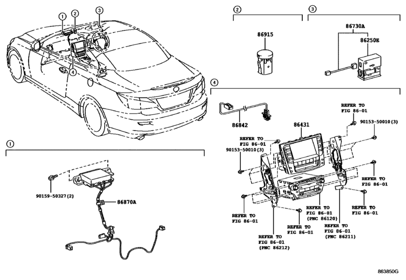 Navigation & Front Monitor Display