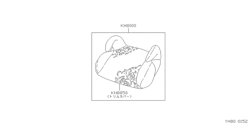 ﾁｬｲﾙﾄﾞｼｰﾄ