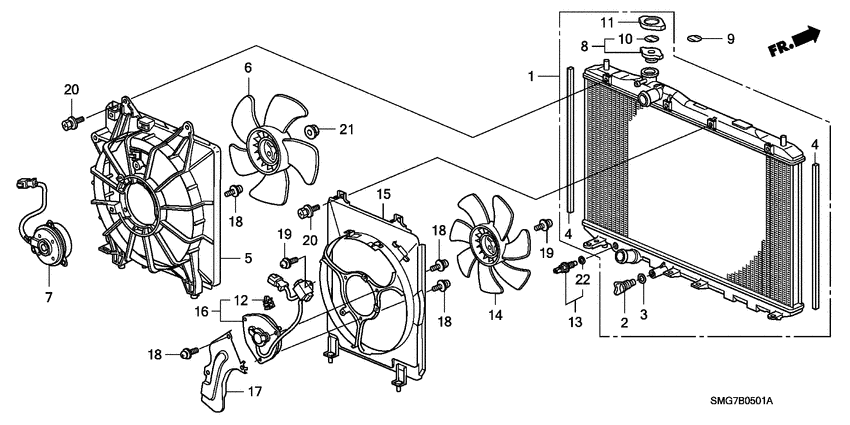Предохранители honda civic 4d
