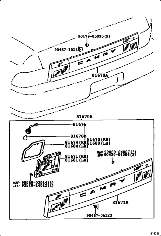 Lighting Assemblies & Accessories Back Up Light Assemblies Signal Light