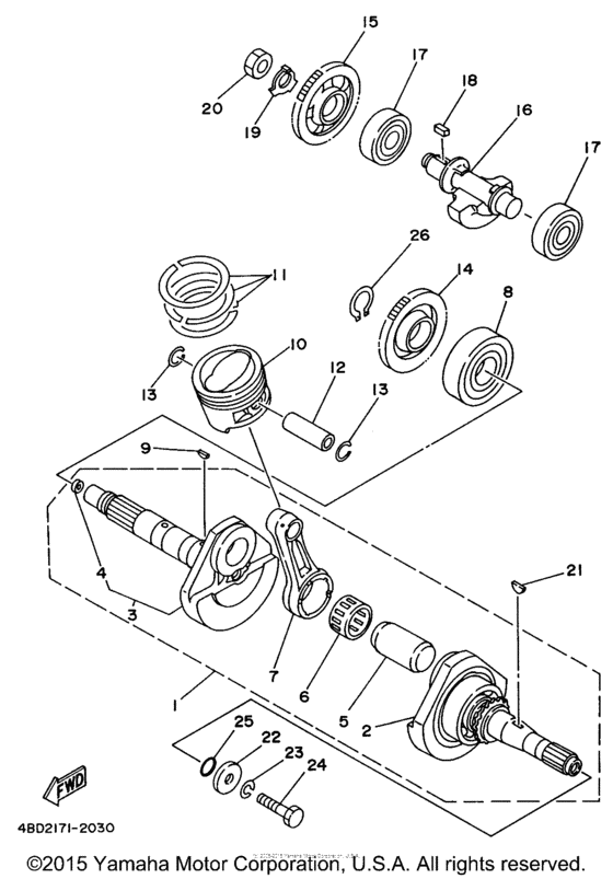 Crankshaft & Piston