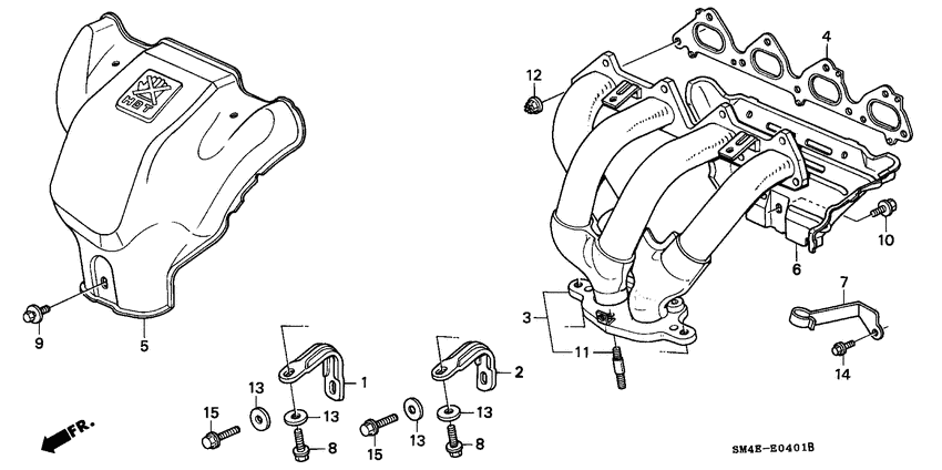 Exhaust manifold