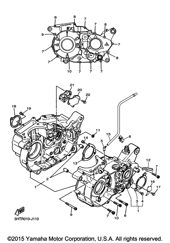 Crankcase