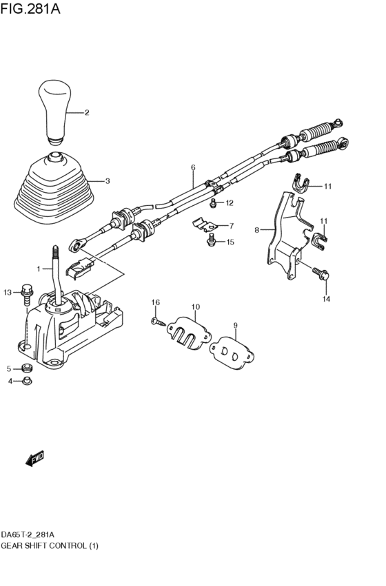 gearlever control