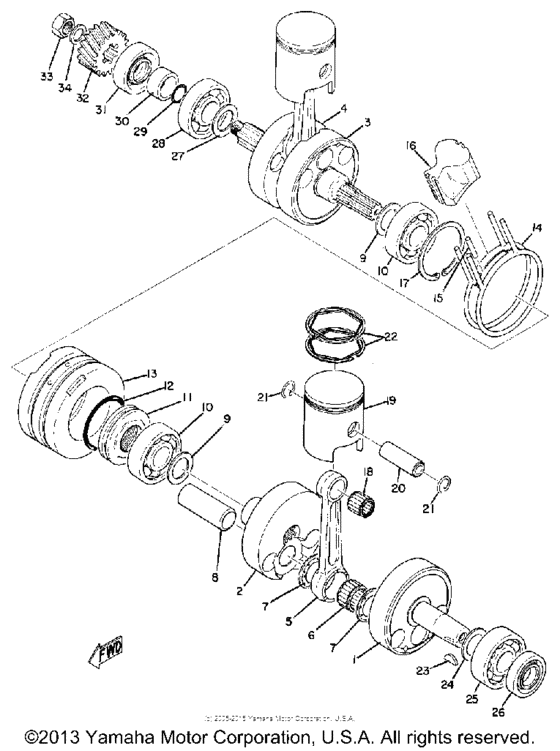 Crankshaft & Piston