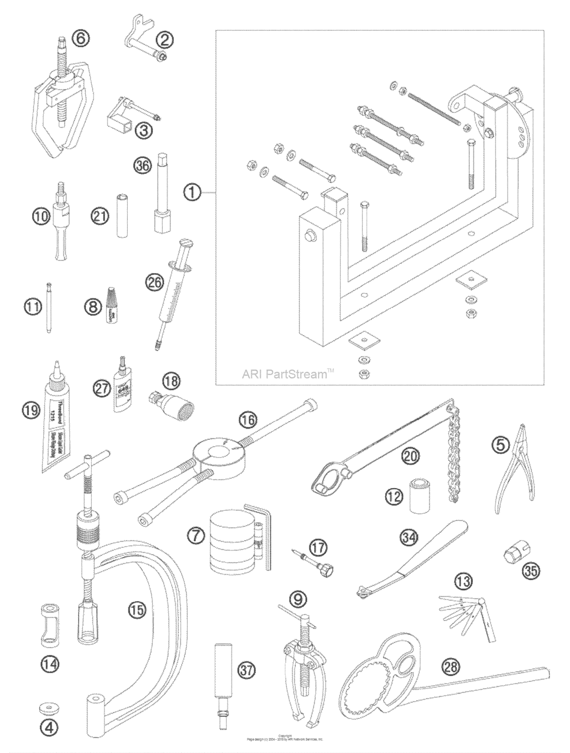 Special Tools