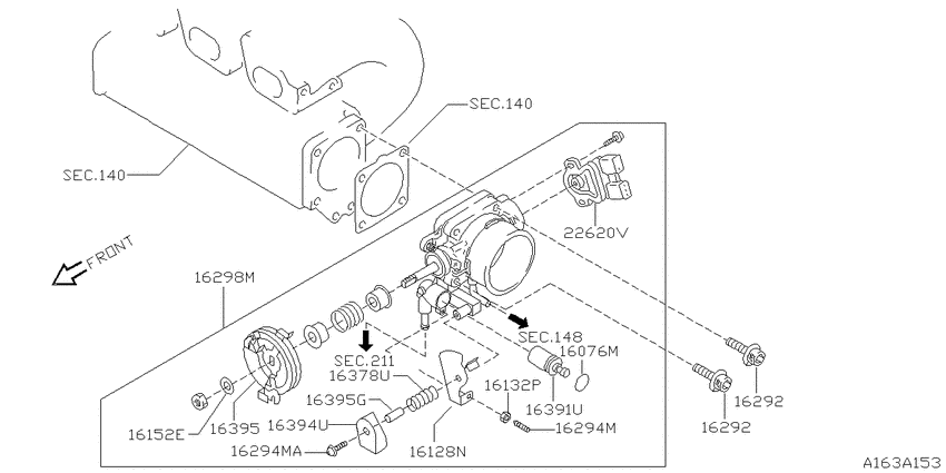 Throttle chamber