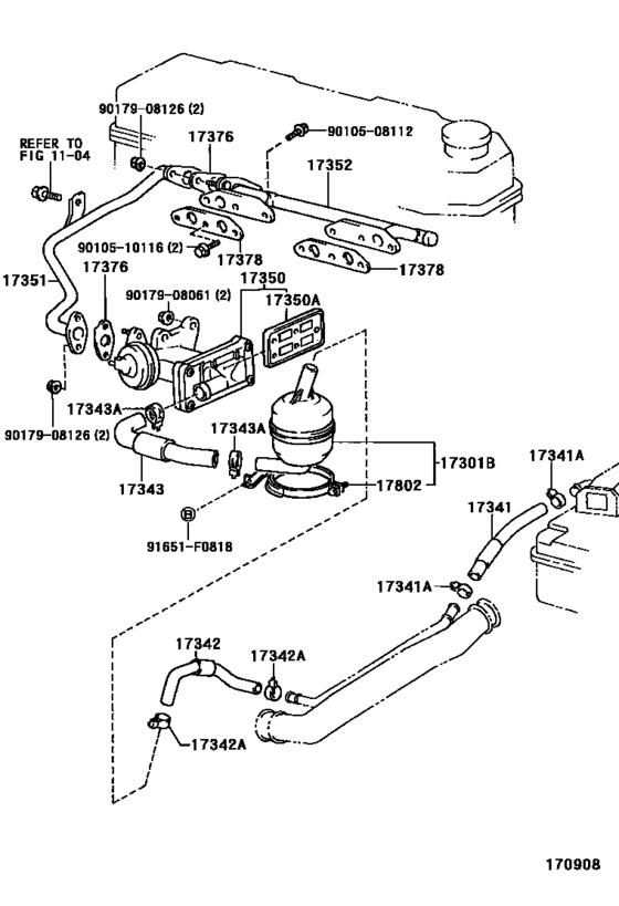 Manifold Air Injection System