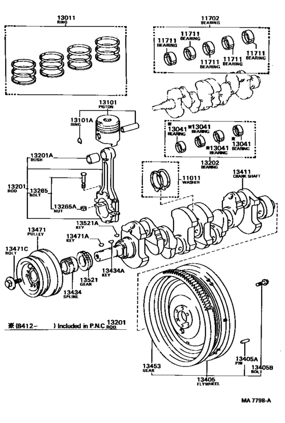 Crankshaft & Piston