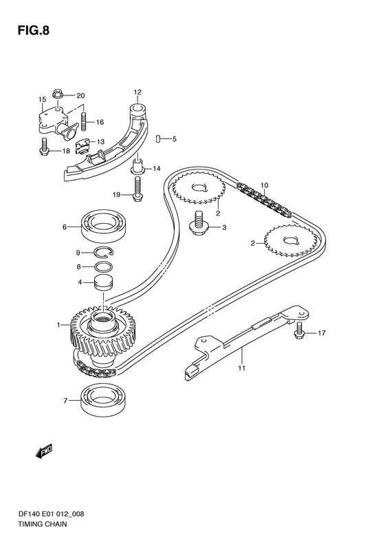 Timing chain