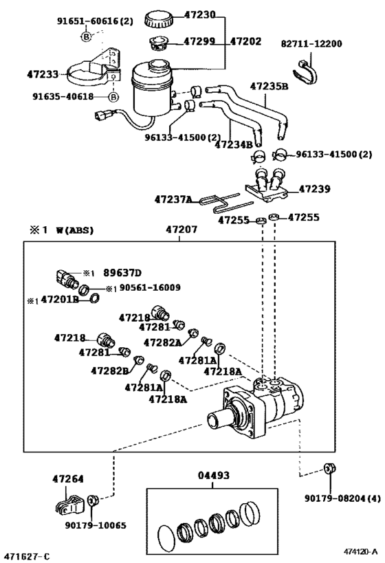 Brake Master Cylinder