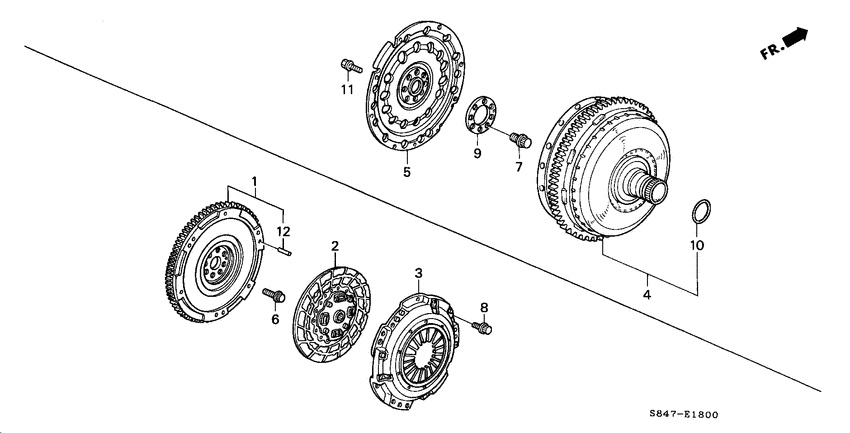Clutch/torque converter
