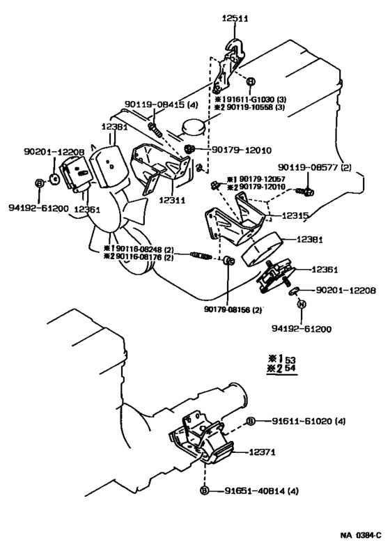 Mounting