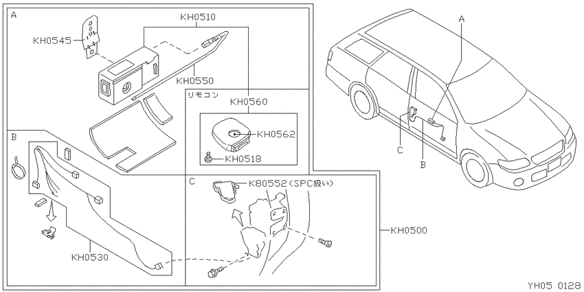 ﾘﾓｺﾝﾄﾞｱﾛｯｸ