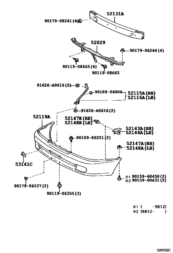 Front Bumper & Bumper Stay