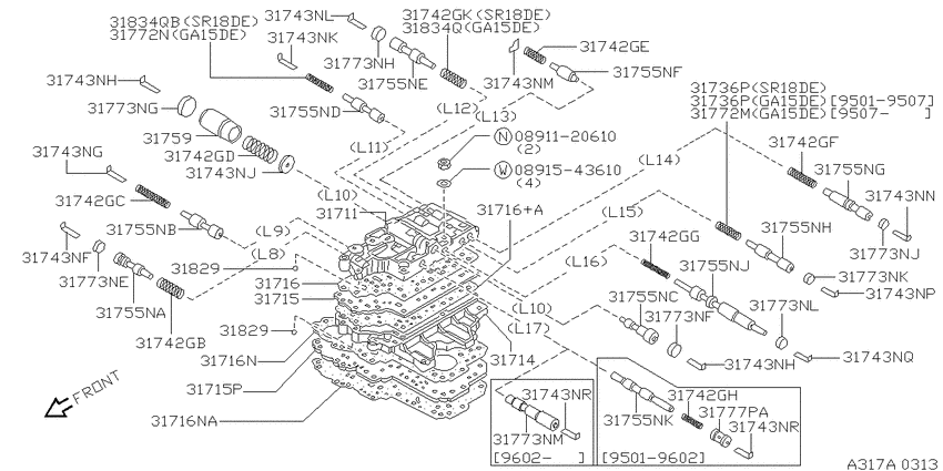Control valve (atm)