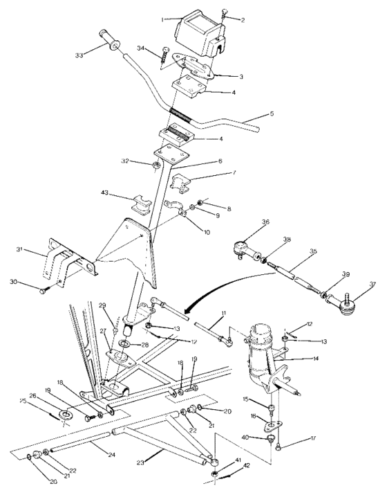 Steering assembly
