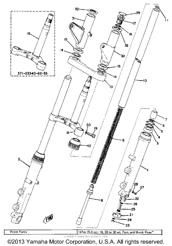 Front fork