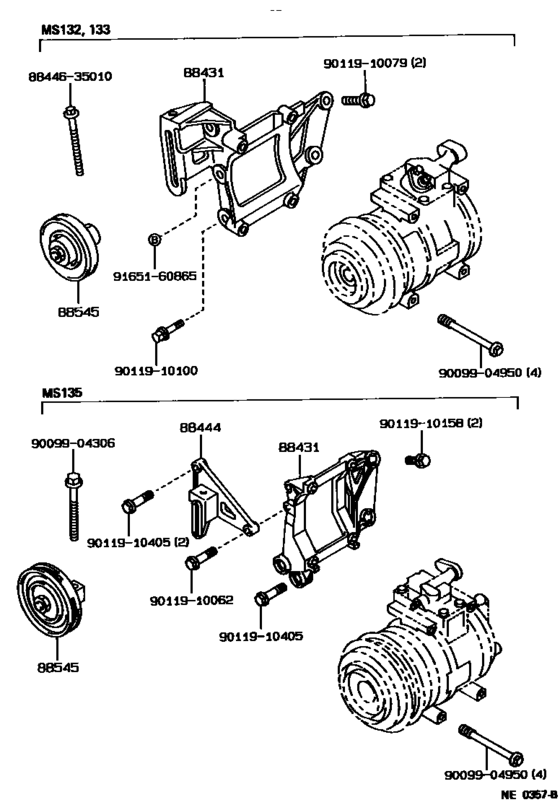 Heating & Air Conditioning - Compressor