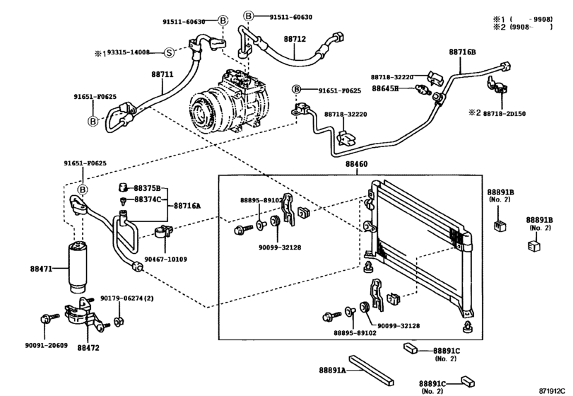 Heating & Air Conditioning - Cooler Piping