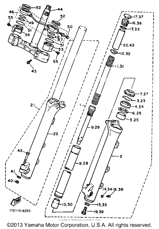 Front fork