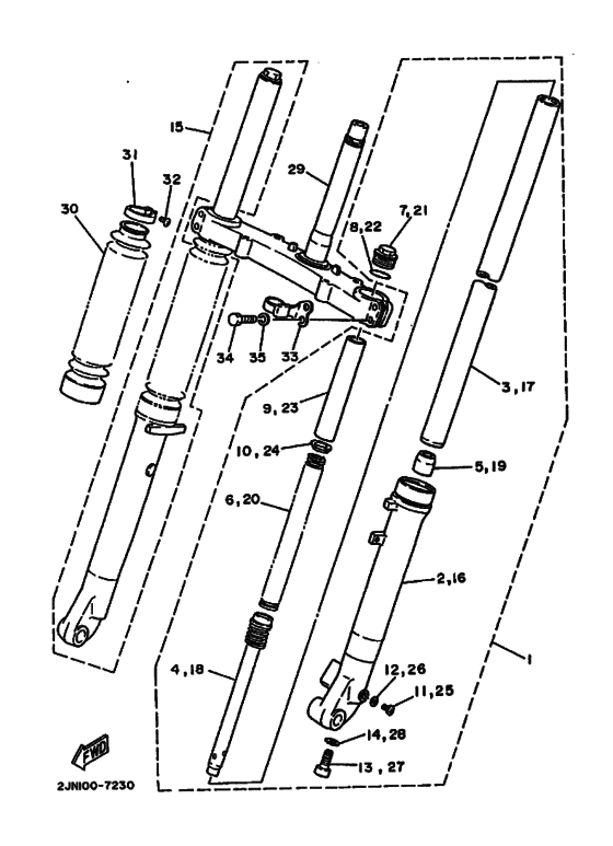 Front fork
