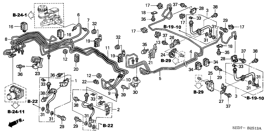 Brake lines