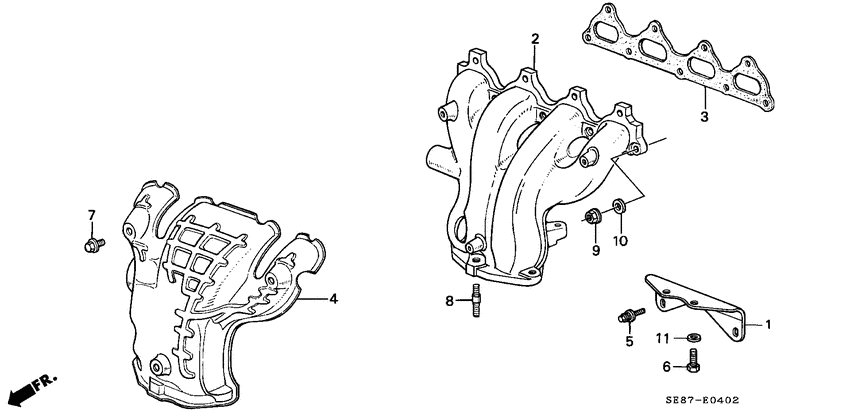 Exhaust manifold