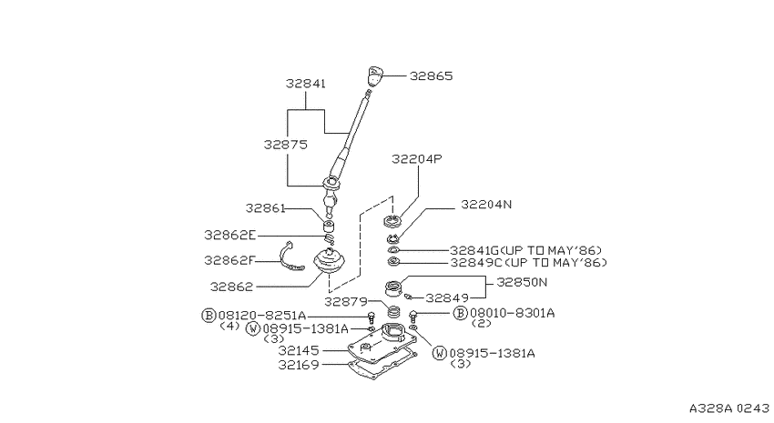 Transmission shift    control