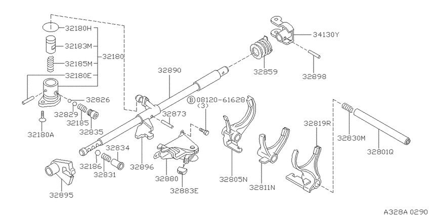 Transmission shift control