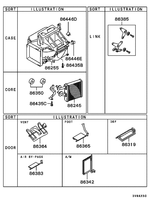 Heater unit & piping