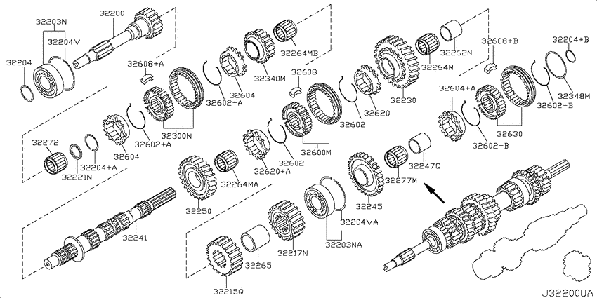Transmission gear