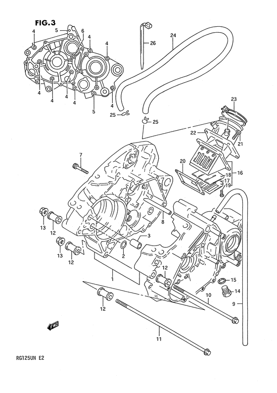 Crankcase