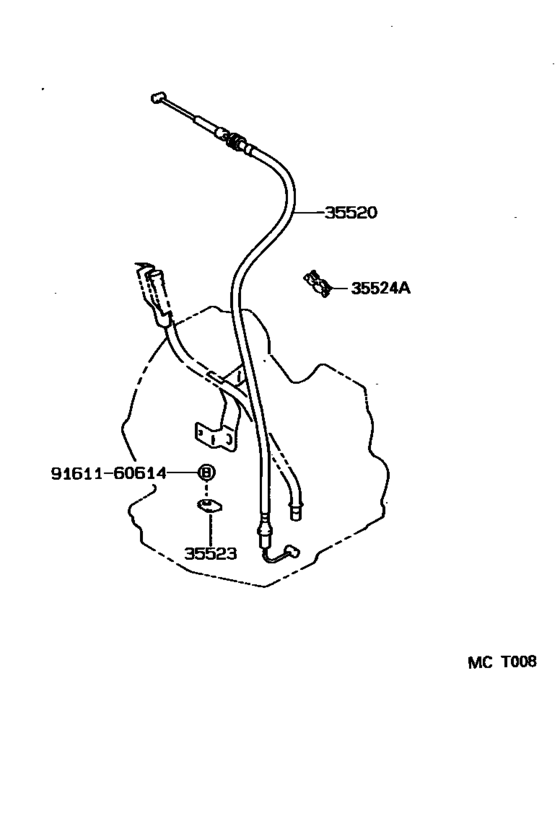 Throttle Link & Valve Lever (Atm)
