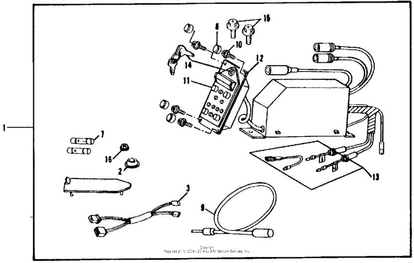Tuner set (type i) 81-82