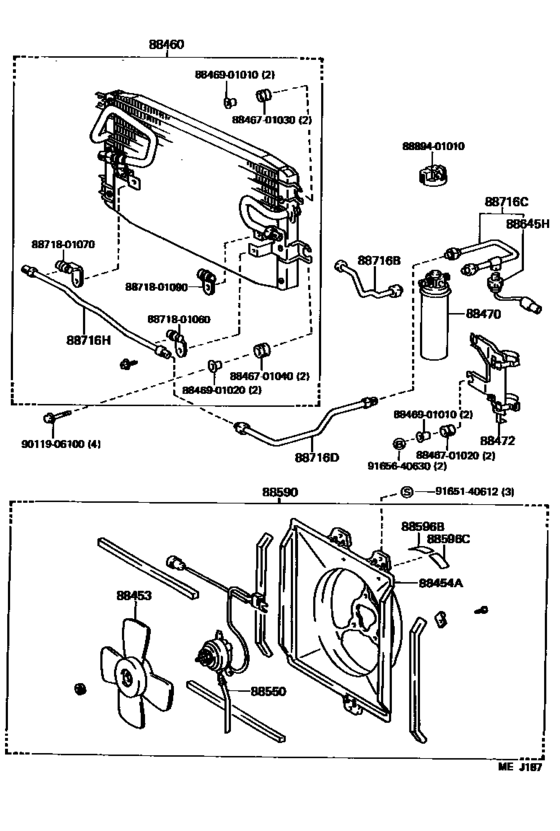 Heating & Air Conditioning - Cooler Piping