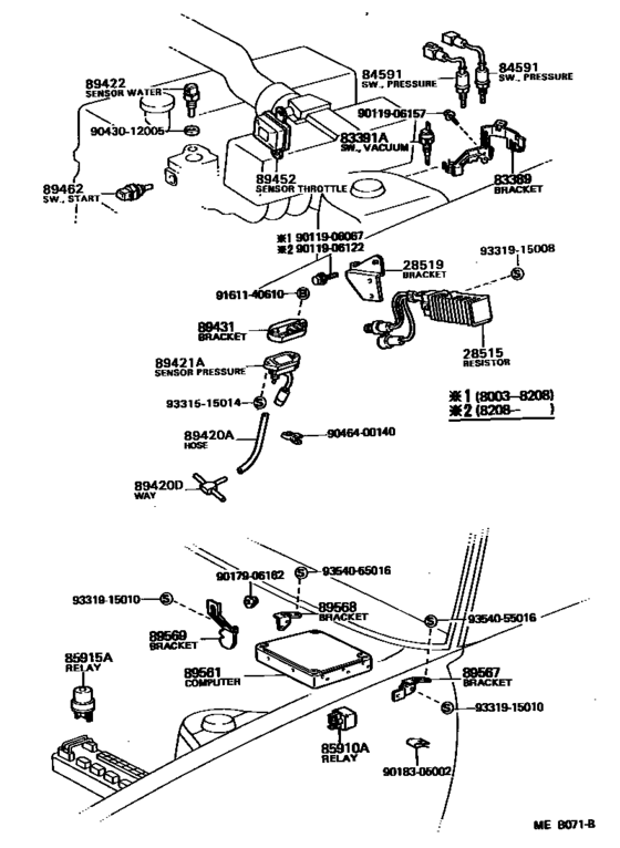 Electronic Fuel Injection System