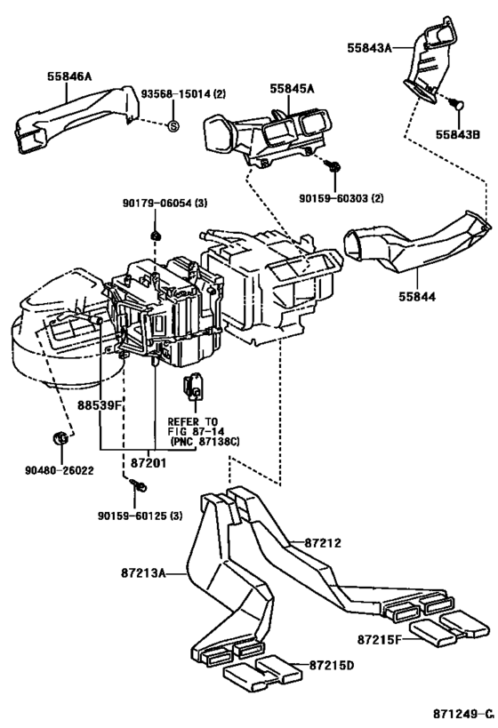 Heating & Air Conditioning - Control & Air Duct