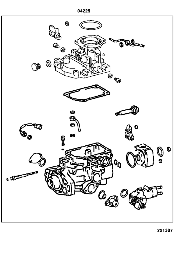 Injection Pump Assembly