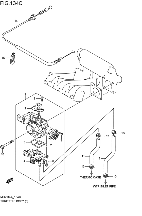 throttle body