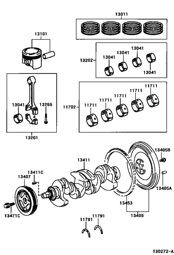 Crankshaft & Piston