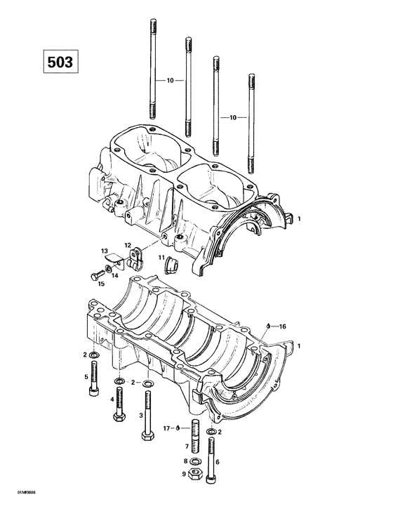 01- crankcase