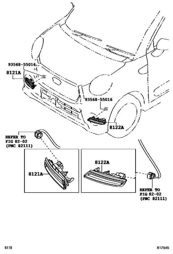 Daytime Running Lamp Or Illumination Lamp