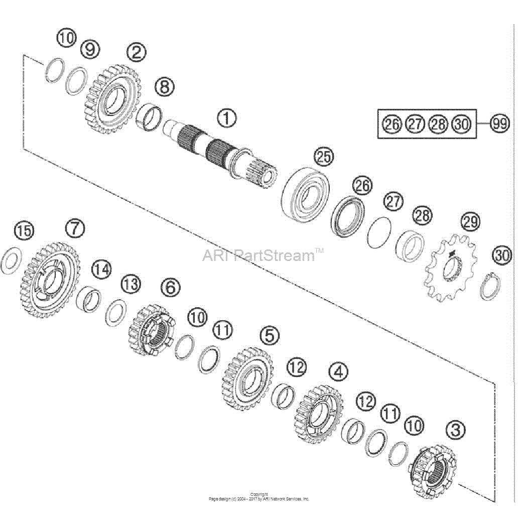 Transmission Ii - Countershaft