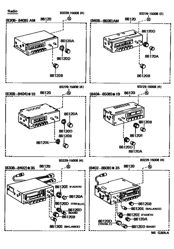 Radio Receiver & Amplifier & Condenser