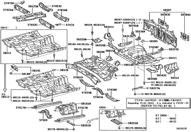 Floor Pan & Lower Back Panel
